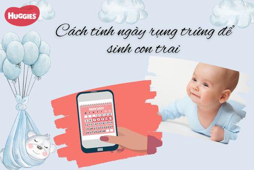 cach tinh ngay rung trung de sinh con trai thumb