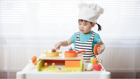Baby menu banner