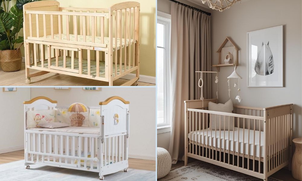 các loại cũi cho trẻ 2 tháng tuổi