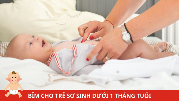Top 6 loại bỉm cho trẻ sơ sinh dưới 1 tháng tuổi chống hăm tốt