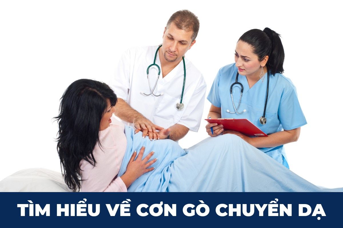 Dấu hiệu cơn gò chuyển dạ như thế nào