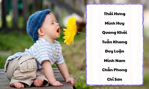 Đặt tên hay cho con trai mang ý nghĩa thành công