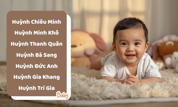 Tên con trai thể hiện phẩm chất đạo đức