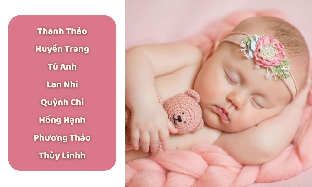 Đặt tên hay, ý nghĩa cho bé gái sinh năm Ất Tỵ 2025