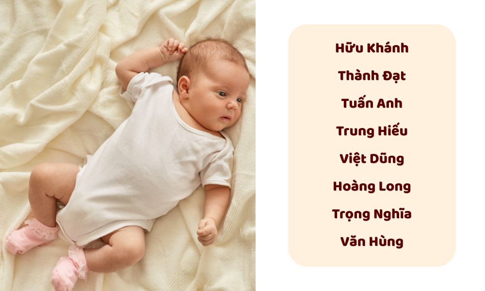 Đặt tên cho bé trai sinh năm Ất Tỵ hợp phong thủy, mang lại may mắn