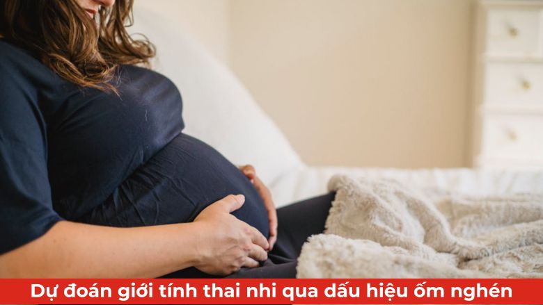 Mẹo dân gian nhận biết bầu trai hay gái qua hình dáng bụng