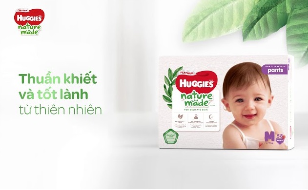huggies naturemade