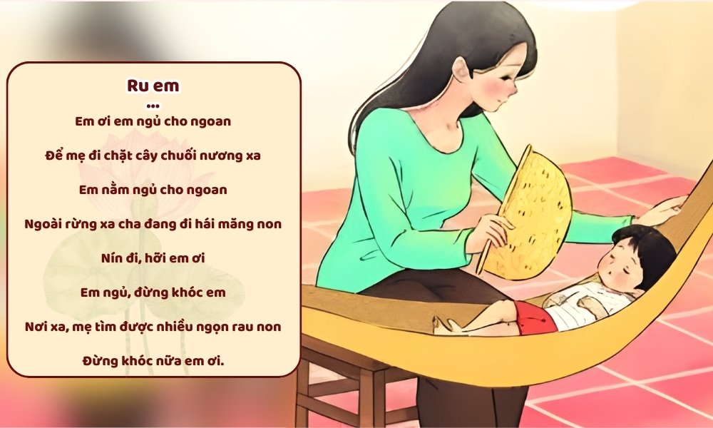 Lời bài hát Ru em