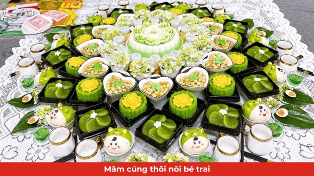 Chúc đầy tháng