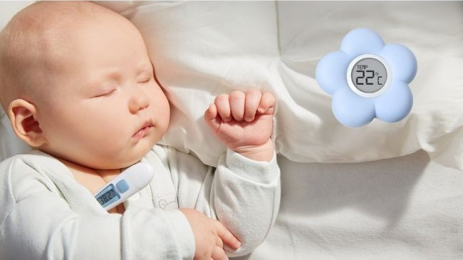 Nhiệt độ thích hợp cho trẻ sơ sinh