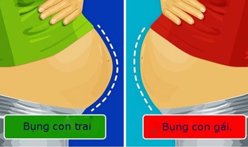 Nhìn hình dạng và kích thước nhận biết giới tính của bé