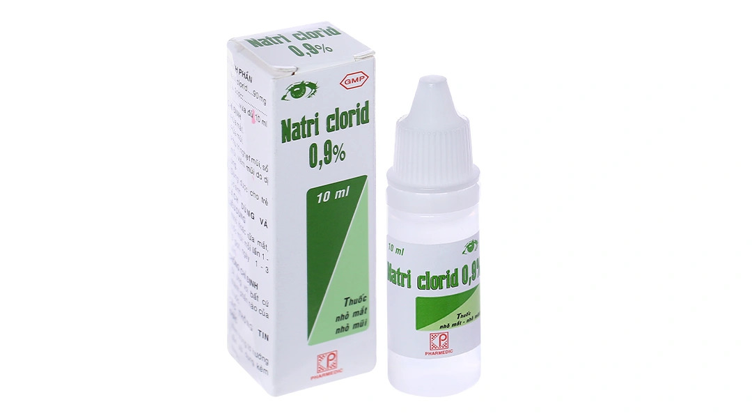 Nước muối sinh lý Natri Clorid 0,9%
