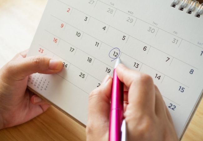 chu kỳ kinh nguyệt để tính chính xác ngày rụng trứng