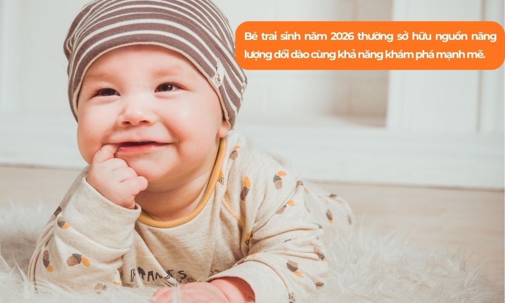 bé trai sinh năm 2026