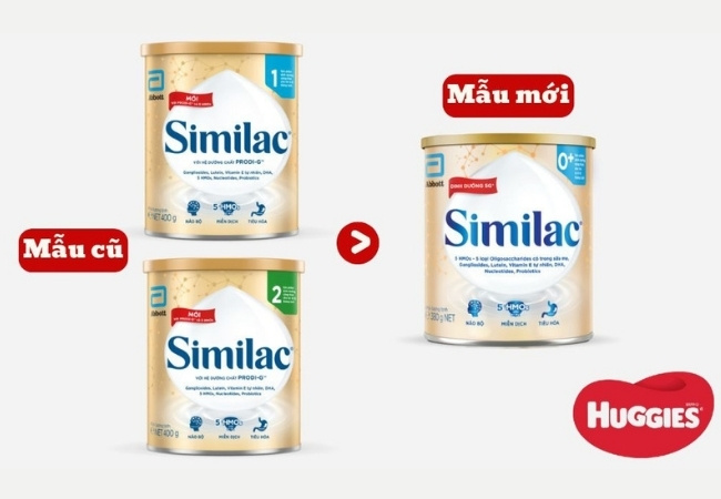 Sữa bột công thức Similac 5G số 