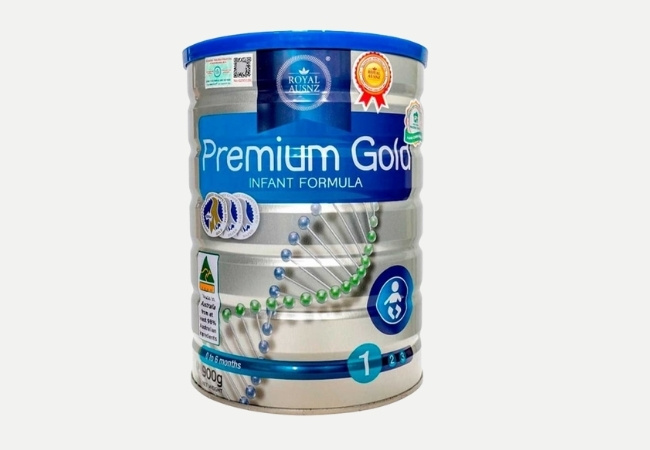 Sữa bột Royal Ausnz Premium Gold số 1
