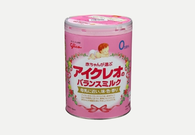 Sữa cho trẻ sơ sinh Glico Icreo số 0