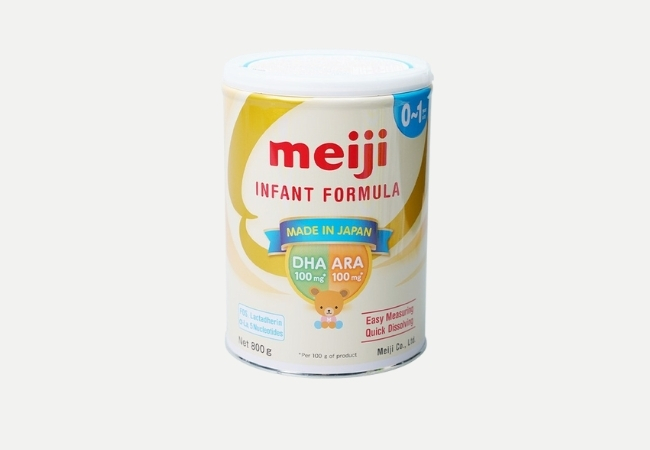 Sữa bột công thức Meiji Infant Formula