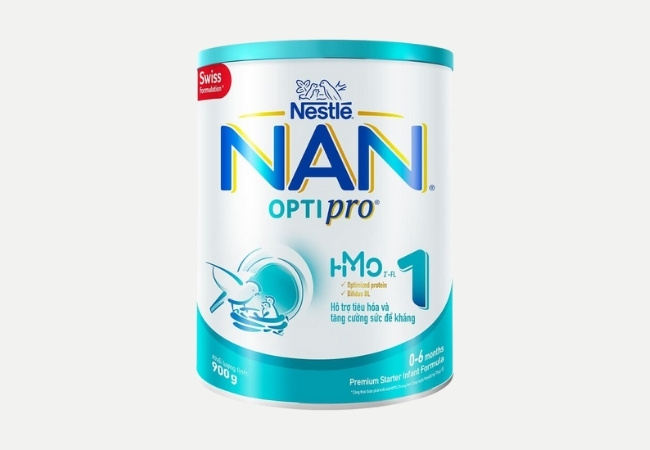 Sữa cho trẻ sơ sinh NAN Optipro số 1