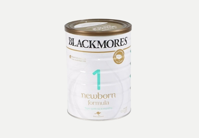 Sữa Blackmores NewBorn Formula số 1 của Úc