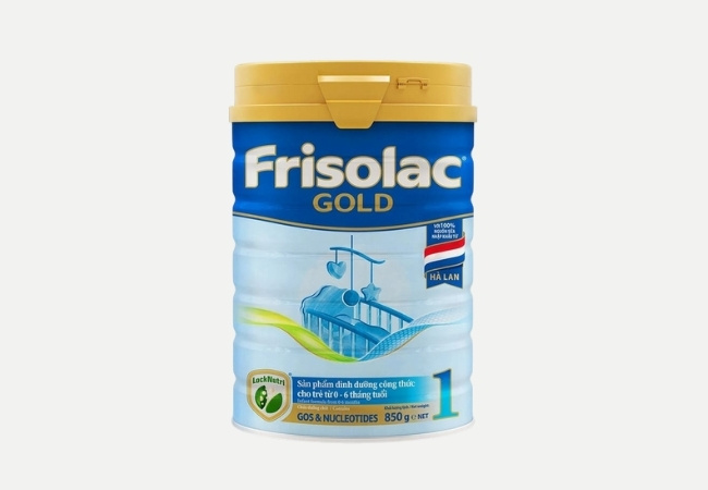 Sữa cho trẻ sơ sinh Frisolac Gold 1