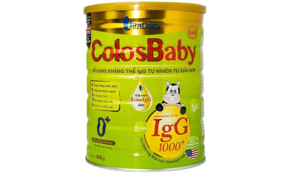 Sữa non Colosbaby Gold cho bé sơ sinh