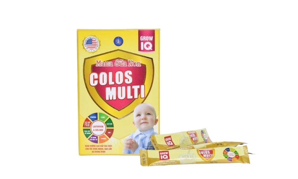 Mama sữa non cho trẻ sơ sinh Colos Multi