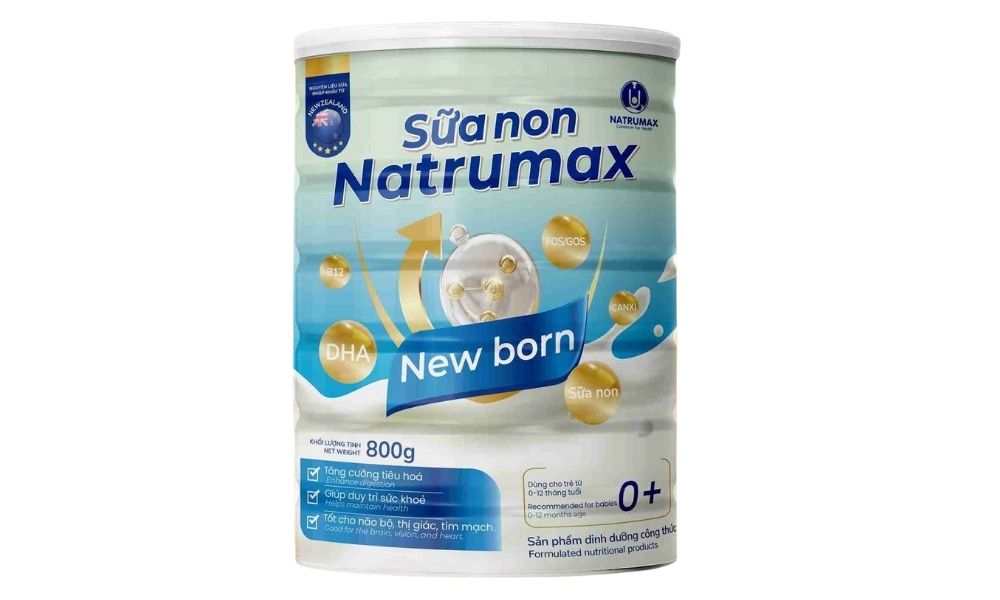  Sữa non cho trẻ sơ sinh Natrumax