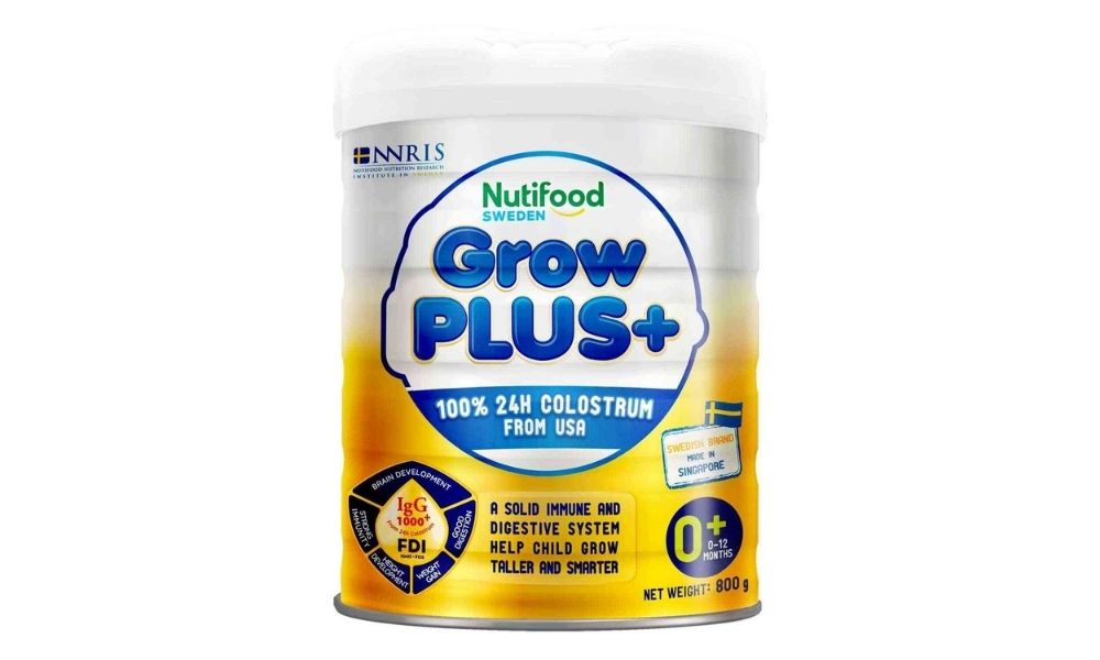 Sữa non cho trẻ sơ sinh Nutifood Grow PLUS+