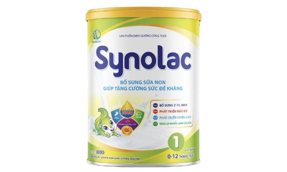 Sữa non Synolac cho trẻ sơ sinh