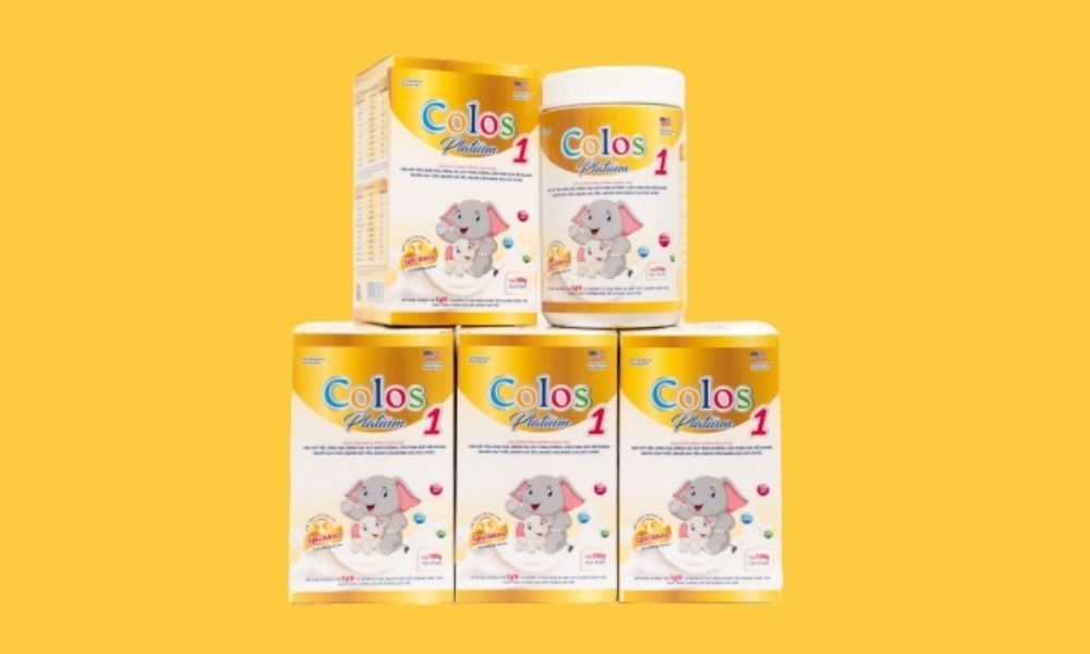 Sữa non Colos Platinum 1