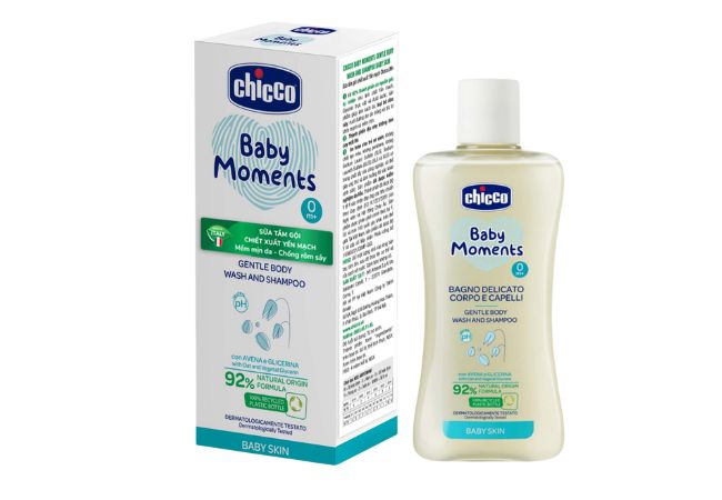 Sữa tắm cho trẻ sơ sinh Chicco 