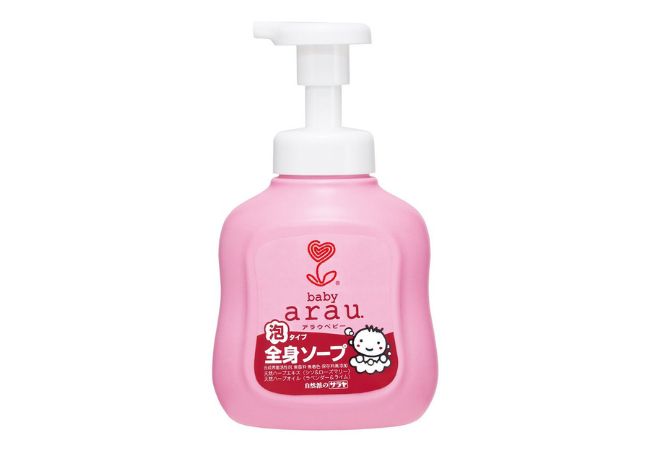 Sữa tắm cho trẻ sơ sinh Arau Baby