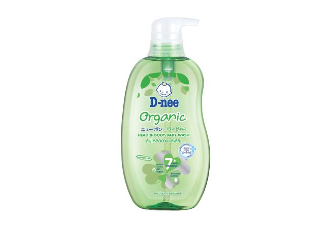 Sữa tắm cho trẻ sơ sinh Dnee