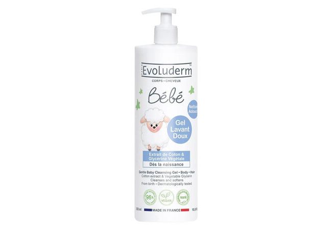 Sữa tắm cho bé sơ sinh Evoluderm