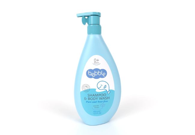 Sữa tắm gội cho em bé Bebble