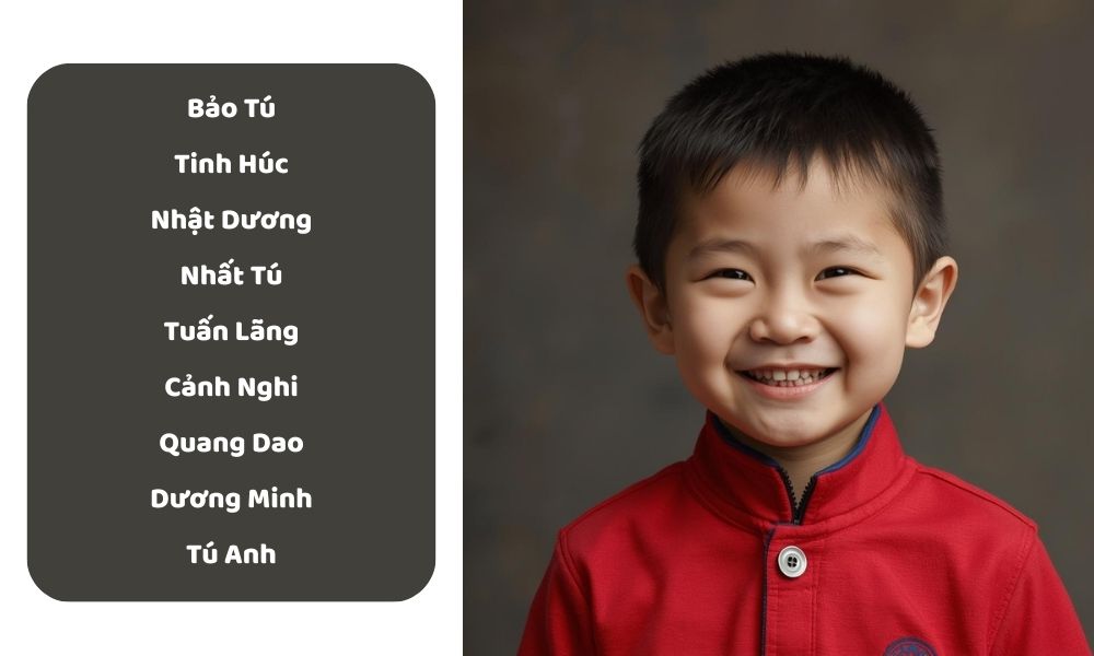 tiếng Trung cho con trai mang ý nghĩa ngôi sao tỏa sáng