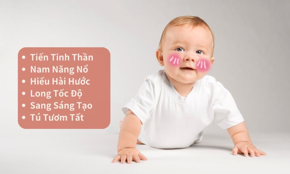 Biệt danh, tên ở nhà cho bé trai năng động, lém lỉnh
