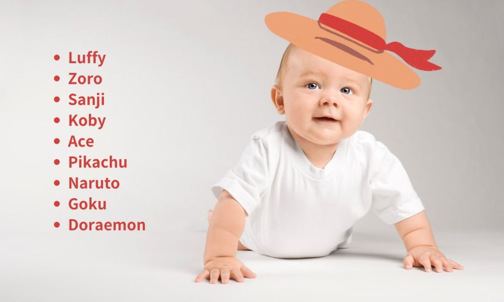 Đặt tên ở nhà cho bé trai theo nhân vật hoạt hình