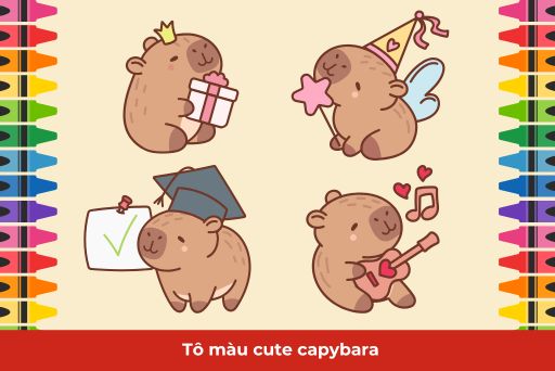 to mau cute capybara thumb