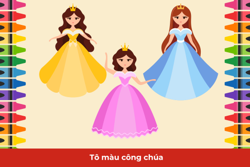 tô màu công chua