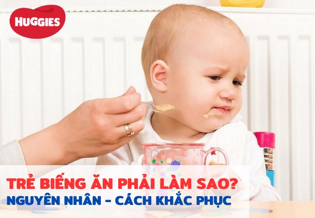 khi trẻ biếng ăn làm sao?