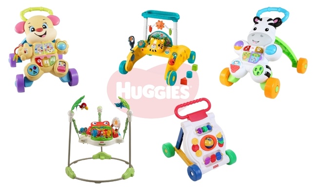 một số loại xe tập đi cho bé