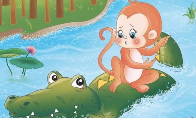 Truyện khỉ và cá sấu
