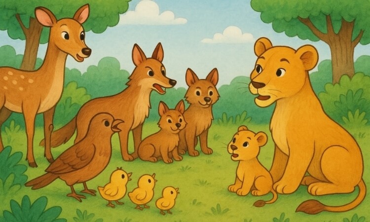  Truyện cho bé ngủ ngon: Câu lạc bộ các bà mẹ