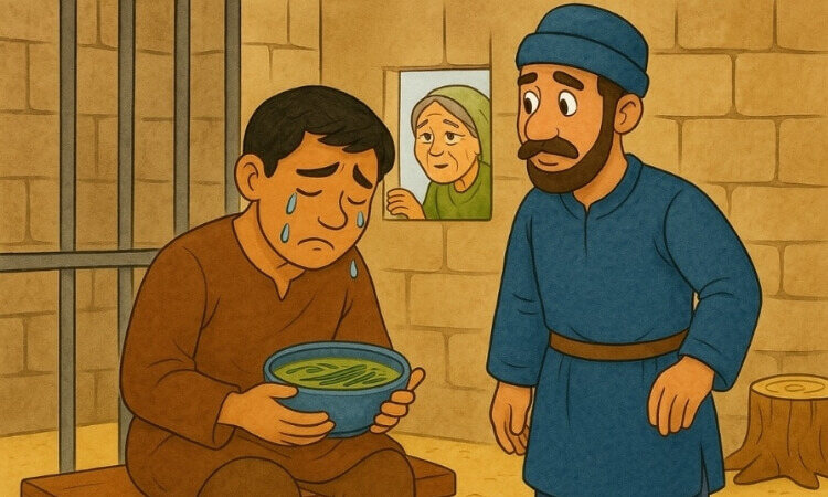 Truyện chén canh hẹ và tấm lòng hiếu thảo