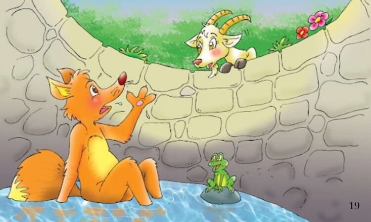 Sách kể chuyện cho bé: dê và cáo