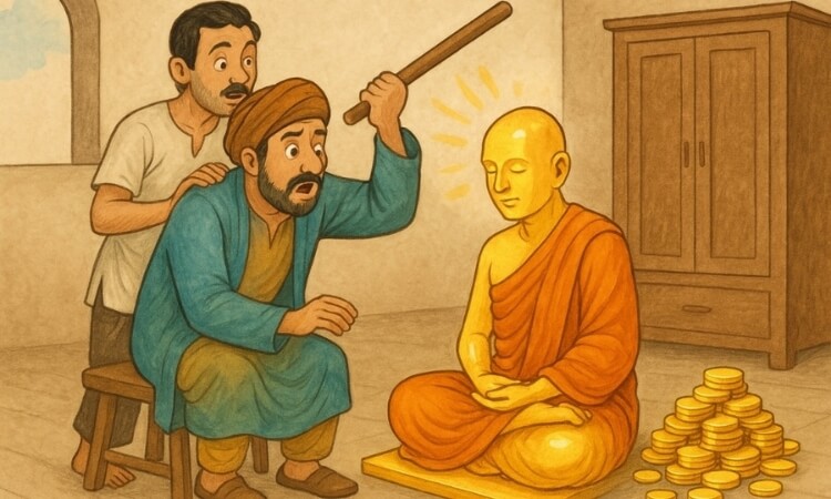 Sách kể chuyện cho bé: Nhà buôn và thợ cắt tóc