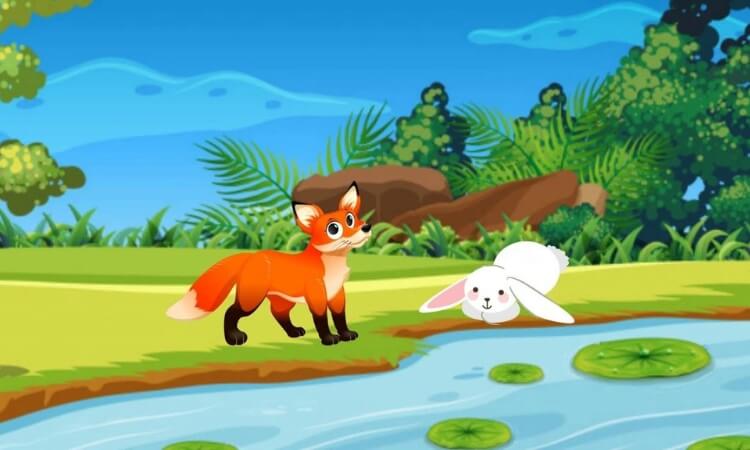 Sách kể chuyện cho bé: Truyện Chú thỏ thông minh