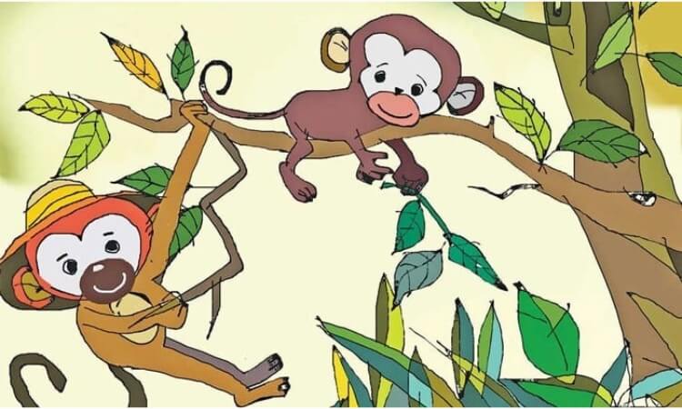 Sách kể chuyện cho bé: Truyện Tại sao đít khỉ lại có màu đỏ?